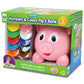 The Learning Journey Learn With Me - Numbers & Colors Pig E Bank - Color And Number Stem - Teaching Toddler Toys & Gifts For Boys & Girls Ages 2 Years And Up, Model Number: 208441