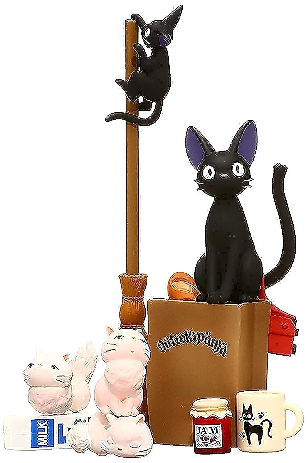 Ensky - Kiki'S Delivery Service - Jiji Stacking Figure