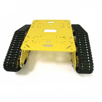 Swaytail Professional Ts300 Shock Absorption Robot Tank Chassis With Suspension Supporting Holder For Arduino Raspberry Pie, Rc