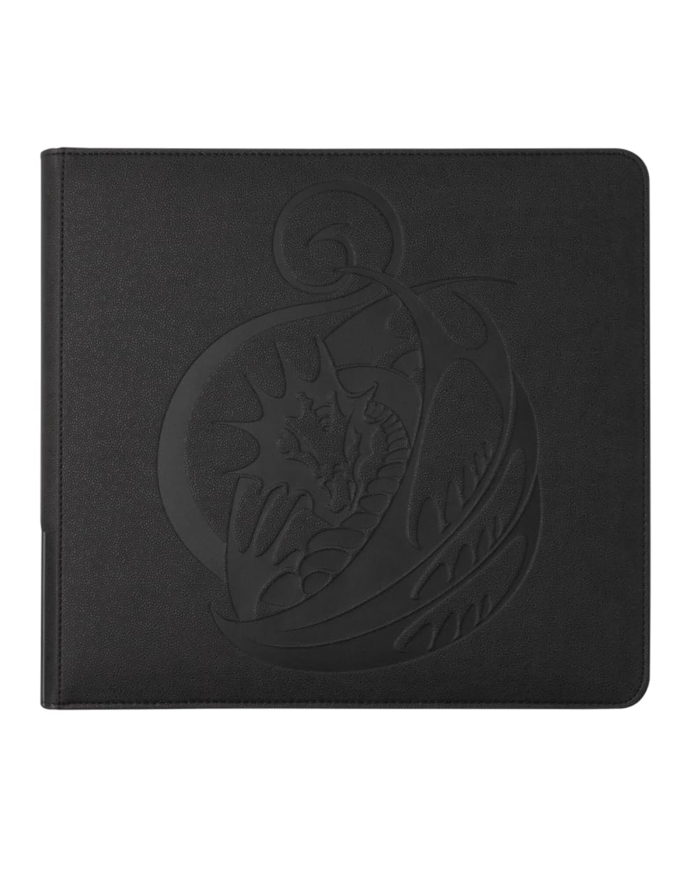 Dragon Shield Card Codex - Card Codex Zipster Xl: Iron Grey - Mtg Card Sleeves Are Smooth & Tough - Compatible With Pokemon & Ma