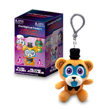 Just Toys LLC Five Nights at Freddy's Plush Backpack Hangers (Five Nights at Freddy's Security Breach Plush Backpack Hangers Ser