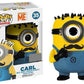 Funko Pop! Despicable Me 2 Mustache Carl EE Excl