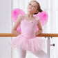 Nenmatte Fairy Girls Wings,Sparkle Angel Wings Butterfly Fairy Girl Wings For Birhday Party Halloween Costume Dress Up For Kids