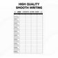 GSE Games & Sports Expert Canasta Score Sheets - 100-Pack, 7"x5", Paper, Includes Game Instructions & Trick Values