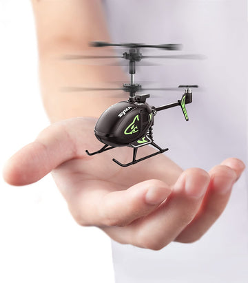 Syma S100 Mini Rc Helicopter With Gyro Stabilizer, Altitude Hold, 3.5 Channel, 5-7 Min Flight Time