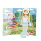 Floss & Rock Magnetic Dress Up Wooden Doll (Elsie)