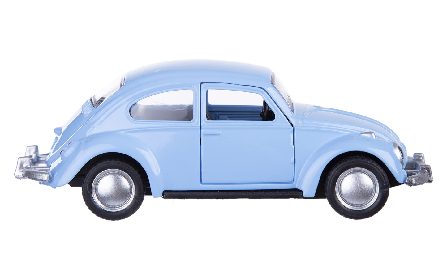 Berry President 1/32 Scale Diecast VW Beetle Car Toy - Sky Blue Alloy Model for Kids & Gifts