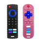 Ersihua 2-Pack Silicone Baby Teething Toys, Fire Tv Remote Teethers For 6-12-18 Months Infant, Fire Remote Shape Toddlers Silico