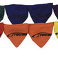 Sportime Triangle Bean Bags -1478834, Small, 6-Color, Set Of 12