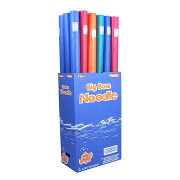 Pool Mate 21-Pack Pool Noodles Jumbo, Assorted