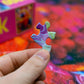 Springbok Paradise Parrot 1000 Piece Jigsaw Puzzle for mature-themeds Features a Colorful Parrot Sipping a Margarita in a Jungle Paradise