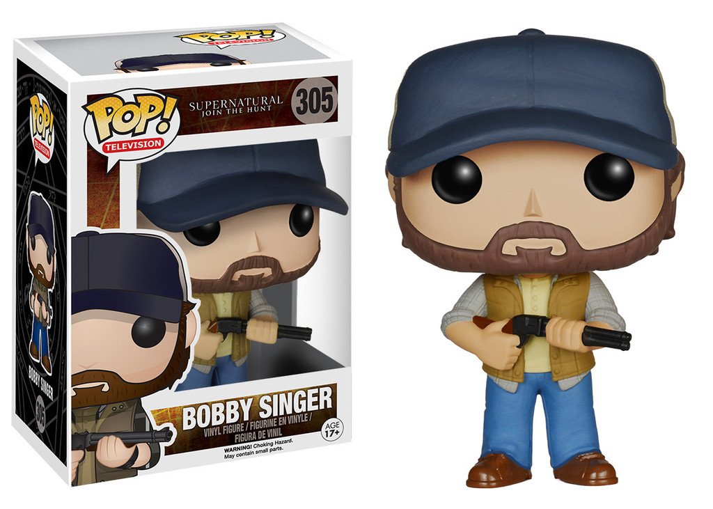 Funko Pop Tv: Supernatural - Bobby Singer Action Figure