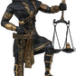 Ebros Ancient Egyptian God Anubis With Scales Of Justice Statue Gods Of The Dead And Afterlife Weighing The Heart Against Ostric