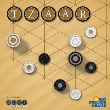 Rio Grande Games Tzaar Board Game - Cardstock, Model 113278
