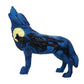 Pacific Giftware The Wolf Spirit Collection Night Rush Wolf Collectible Figurine Howling Wolf 6.25L