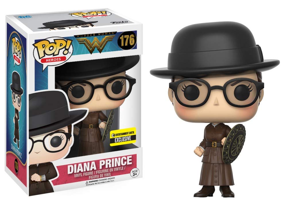 Funko Pop! Dc Heroes Wonder Woman Diana Prince #176