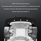 Globact Aluminum Front Bumper with mounting Screws Upgrade Parts for 1/7 Arrma Infraction 6S Blx (Black)