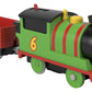 Thomas & Friends Motorized Toy Train Percy Battery-Powered Engine With Tender For Pretend Play Preschool Kids Ages 3+ Years​