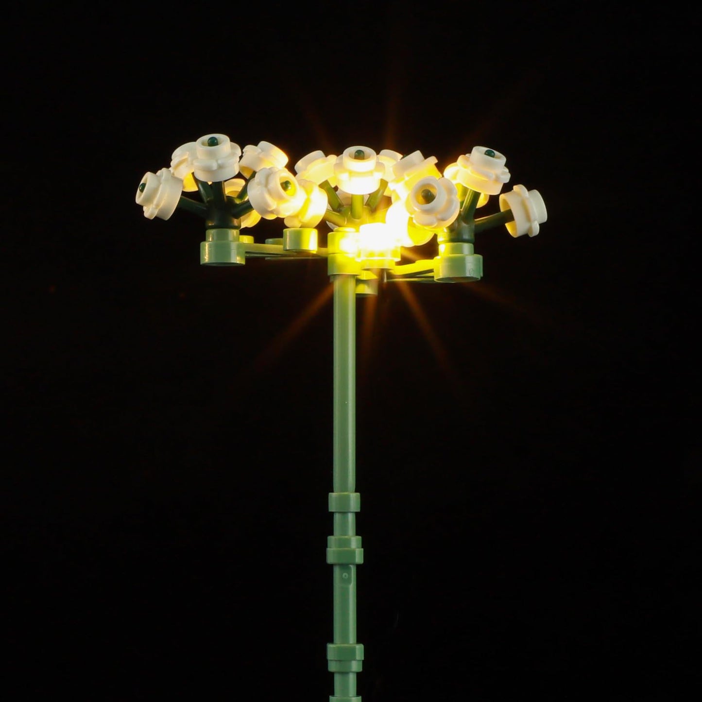 Briksmax Led Lighting Kit For Lego Bouquet Of Roses - Compatible With Lego Icons Flower 10328 Building Set- Not Include Lego Set