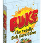 Outset Media Puke Card Game - Fun for 3+ Players Ages 8+, Green/Yellow/Black, Paper Material