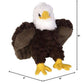 Wild Republic Bald Eagle Plush  Stuffed Animal  Plush Toy  Gifts for Kids  Cuddlekins 8 Inches