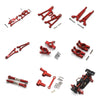 Fyfracing Metal Replacement Accessories For Hyper Go H14Bm Mjx 14210 14209,1/14 Brushless Rc Cars Aluminum Upgrade Spare Part (U