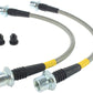 Stoptech 950.44007 Stainless Steel Braided Brake Hose Kit Front