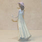 Lladro Nao Collectible Porcelain Figurine: Gentle Breeze - 10' Tall - Girl/Young Lady