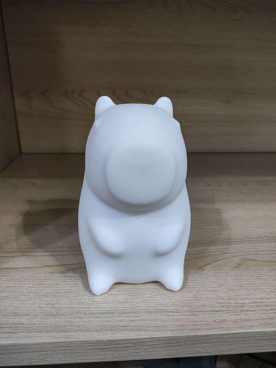 Paint Your Own Capybara Lamp Kit, Art Supplies Arts and Crafts for Kids Ages 8-12, DIY 3D Capybara Night-Light, Creativity Paint