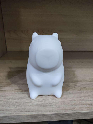 Paint Your Own Capybara Lamp Kit, Art Supplies Arts and Crafts for Kids Ages 8-12, DIY 3D Capybara Night-Light, Creativity Paint