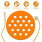 6 Pcs Lacing Toy Toddlers, Geometric Wooden Threading Toys, Educational And Learning Montessori Activity Baby And Kids, Fine Mot