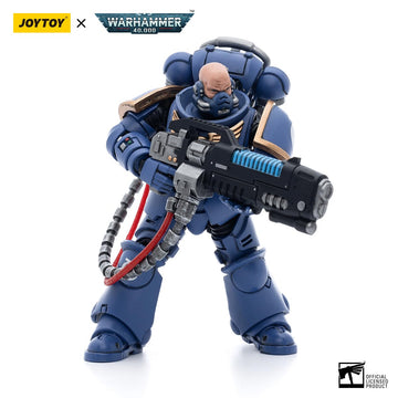 Joytoy Warhammer 40K 1/18 Action Figure Mecha Joy Toy Model Toys Ultramarines Hellblasters Brother Torsus