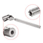 INJORA RC Drive Shaft Steel Stainless Steel Front Rear Center Shaft for SCX24 Gladiator Dodge Power Wagon Axial Upgrade Parts, 2