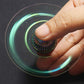 Rainbow Fidget Spinner Magic Orb Anxiety Toys Stress Relief Reducer Spin Fidgets Hand Bearing Tri Spinner Finger Spinners Toy Focus Long Spining Novelty Gift For Adults Kids