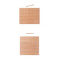Merishopp 2Pcs Double Sided Montessori Tracing Boards Alphabet Number Learning| Baby Learning Toy | Infant Activity Toy | Sensor