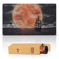 Paramint Blood Moon Flying Dutchman (Stitched) - Mtg Playmat - Compatible With Magic The Gathering Playmat - Play Mtg, Yugioh, Tcg - Original Play Mat Art Designs & Accessories