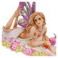 Nemesis Now Jewelled Fairy Petalite 15Cm Figurine, Resin, Yellow, One Size