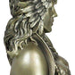 Ebros Norse Viking Mythology Poetic Edda Goddess Valkyrie Bust Statue 11' Tall Chooser Of The Slain Odin Maiden Decorative Figurine