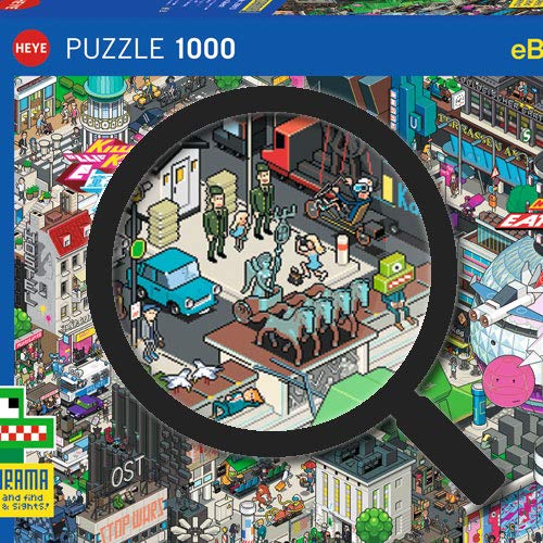 Heye Hy29915 Jigsaw Puzzle