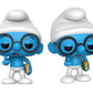 Funko Pop Animation Brainy Smurf Toy