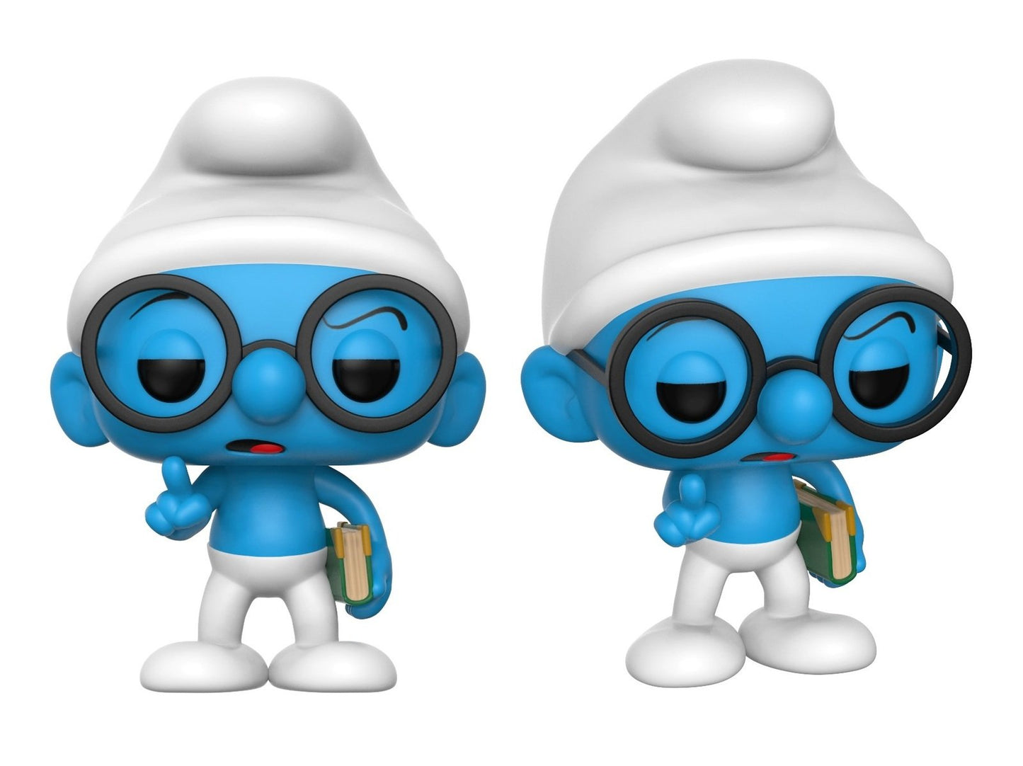 Funko Pop Animation Brainy Smurf Toy
