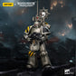 Beerise Joytoy 1/18 Action Figures - Warhammer The Horus Heresy Iron Warriors Mklil Tactical Legionary With Nuncio-Vox - 5,Highl