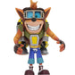 Neca - Crash Bandicoot 7' Scale Action Figure ? Deluxe Crash With Jetpack