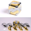Metal Puzzles Brain-Teaser 3D Toys: Cool Gadgets Stuff Square Cube Box Puzzles Toy ADHD Tools Stress Relief Gift for Kid Children Teen mature-themed Office Home School Christmas