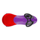 Lil' Rider Wiggle Car Ride On Toy - No Batteries, Gears or Pedals, Large Size, Purple, Model 80-1288PUR for Kids 3 Years and Up