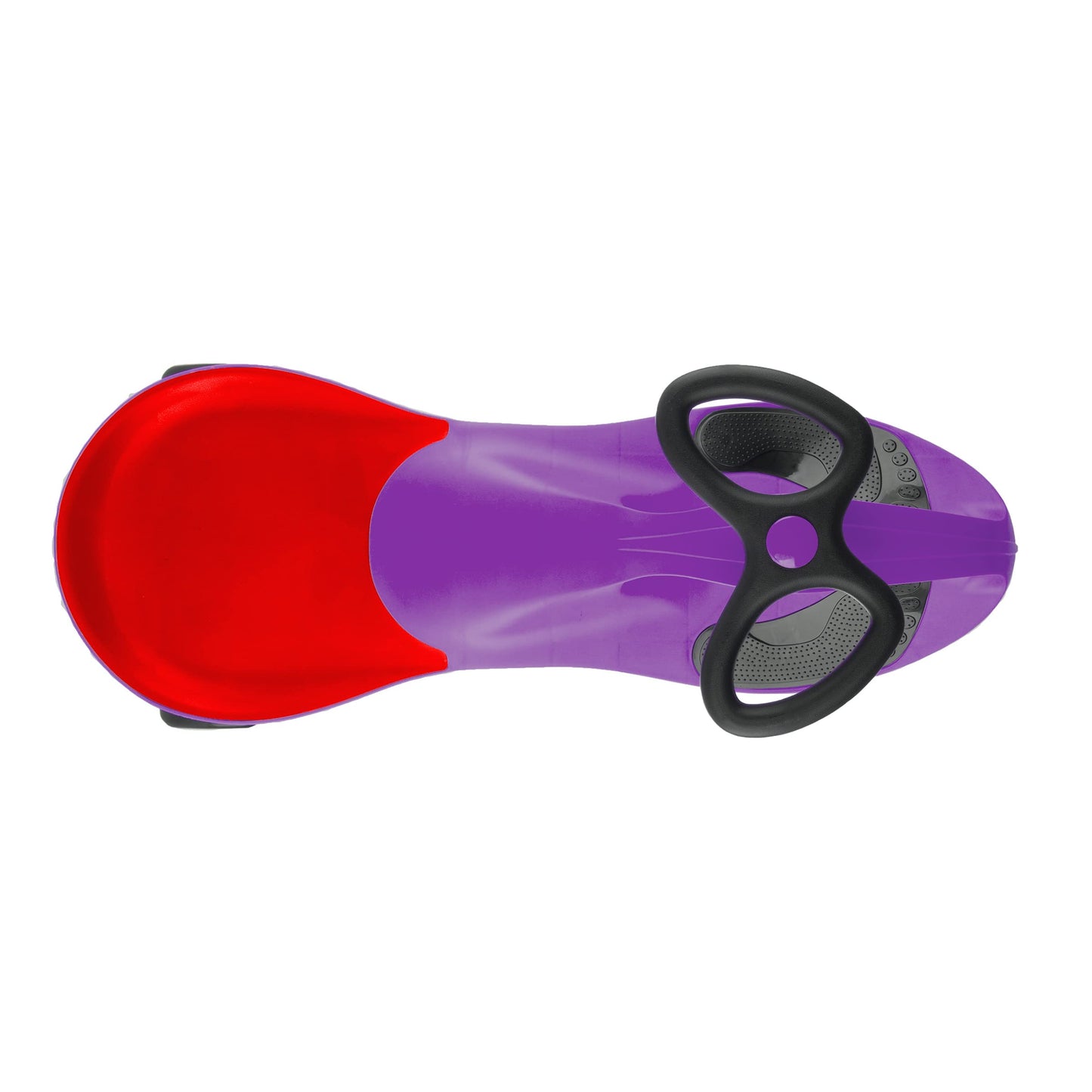 Lil' Rider Wiggle Car Ride On Toy - No Batteries, Gears or Pedals, Large Size, Purple, Model 80-1288PUR for Kids 3 Years and Up