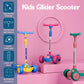 Staranddaisy Glider Scooter For Kids 6-12 Years / 3 Wheel Skating Scooter Boys & Girls With Pu Light Up Led Wheels, 5 Level Adju