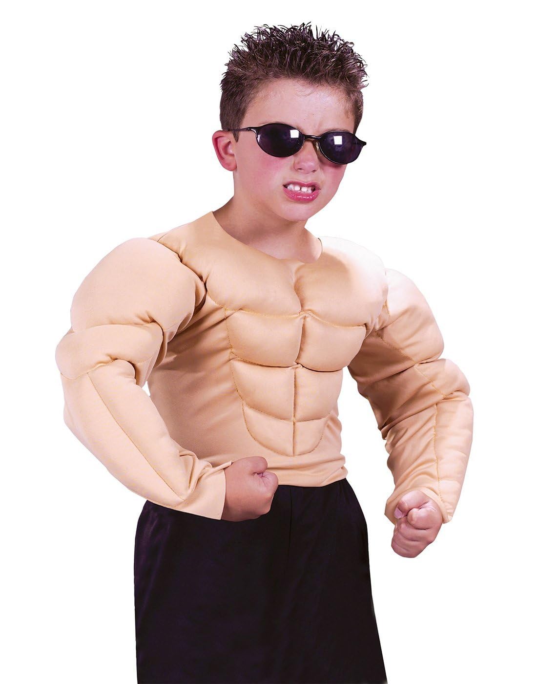 Halloween Fx Muscle Shirt Child Costume - Medium (8-10)