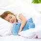 VANLINNY NEW Blue Dinosaur Plush Toy, 9" Soft Cotton Stuffed Animal, Trex for Kids, Perfect Baby Shower & Birthday Gift