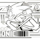 Sonic The Hedgehog Coloring Activity Book and Sticker Set for Kids